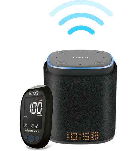 iFORA IntelliSpeaker and FORA Test N'GO Advance Voice Multi-Functional Monitoring System