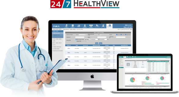 FORA Telehealth System 24/7 HealthView