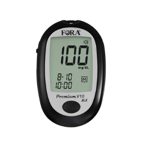 FORA Premium V10 BLE Blood Glucose Monitoring System