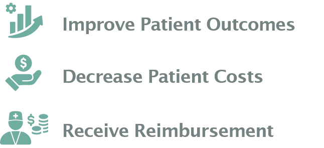 Improve Patient Outcomes, Decrease Costs, Receive Reimbursement