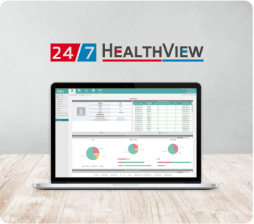 FORA Telehealth System 24/7 HealthView