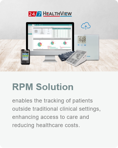 RPM Solution tracks patients outside traditional clinical settings, improving access to care and lowering costs.